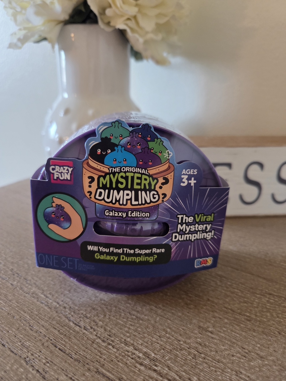 The Original Mystery Dumpling Galaxy Edition - Purple